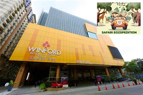 WINFORD RESORT AND CASINO MANILA.